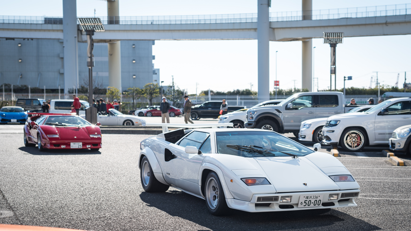 Countach, Countach, Huracan... but check out the F150